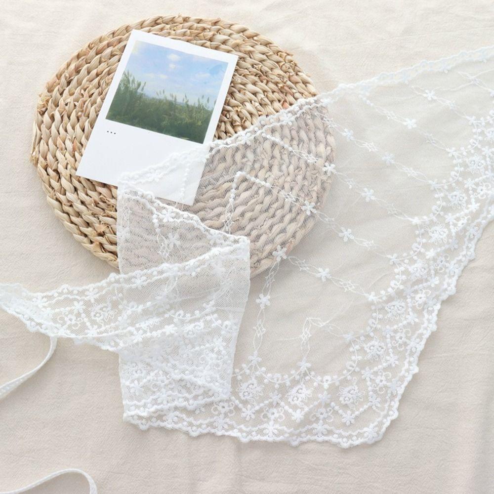 Lace Trim Triangle Short Skirt Soft Lace Butt Curtain Skirt New Waist Scarf For Women