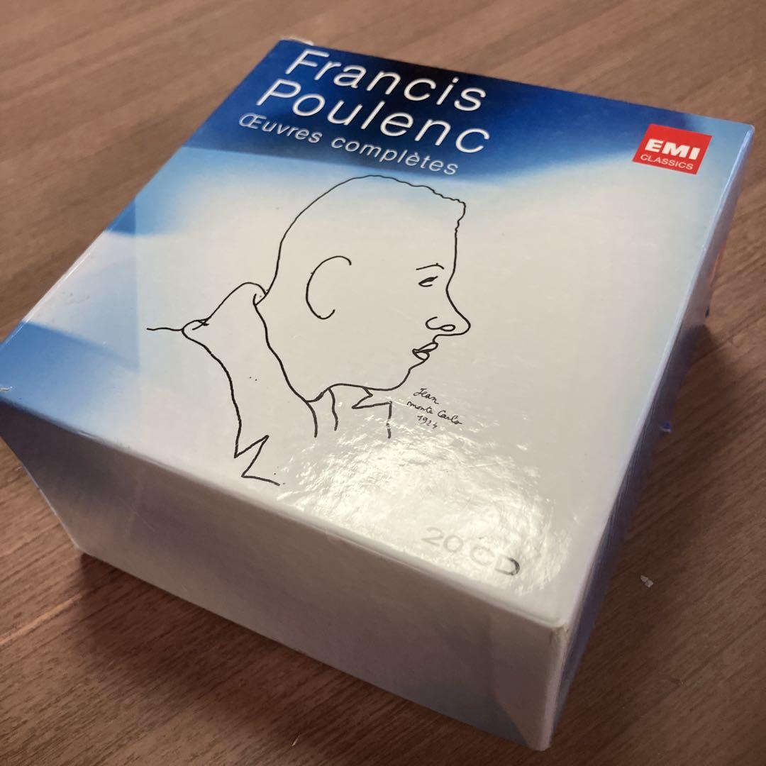 

[USED] Francis Poulenc Complete Works 20-CD set