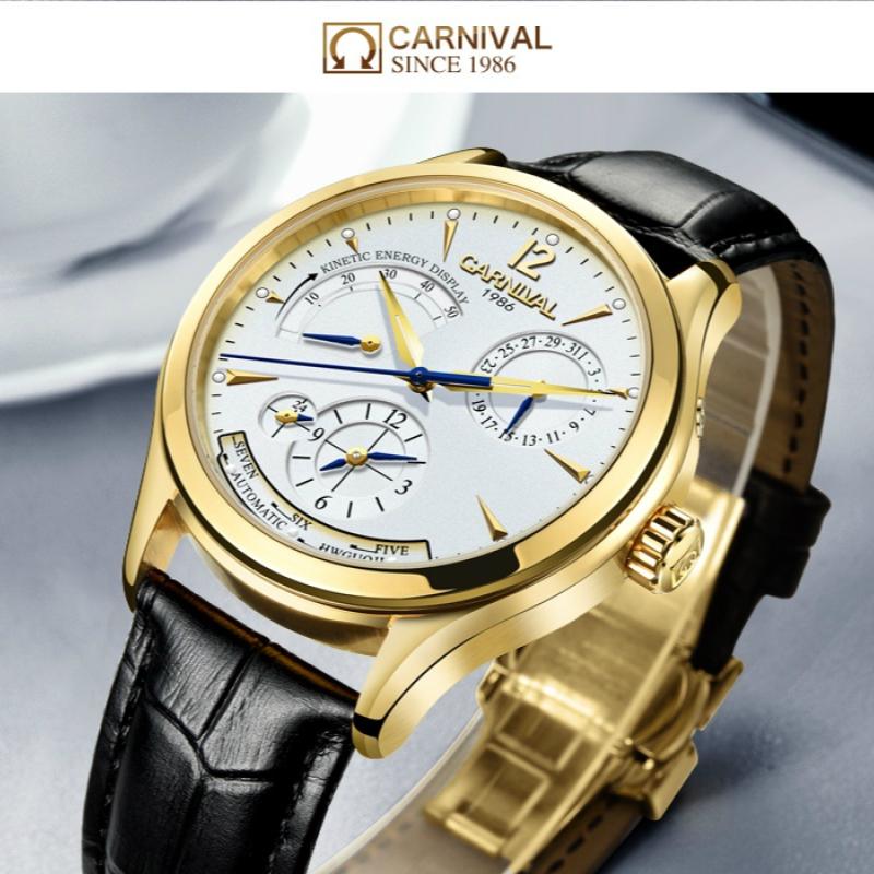 carnival mechanical watch