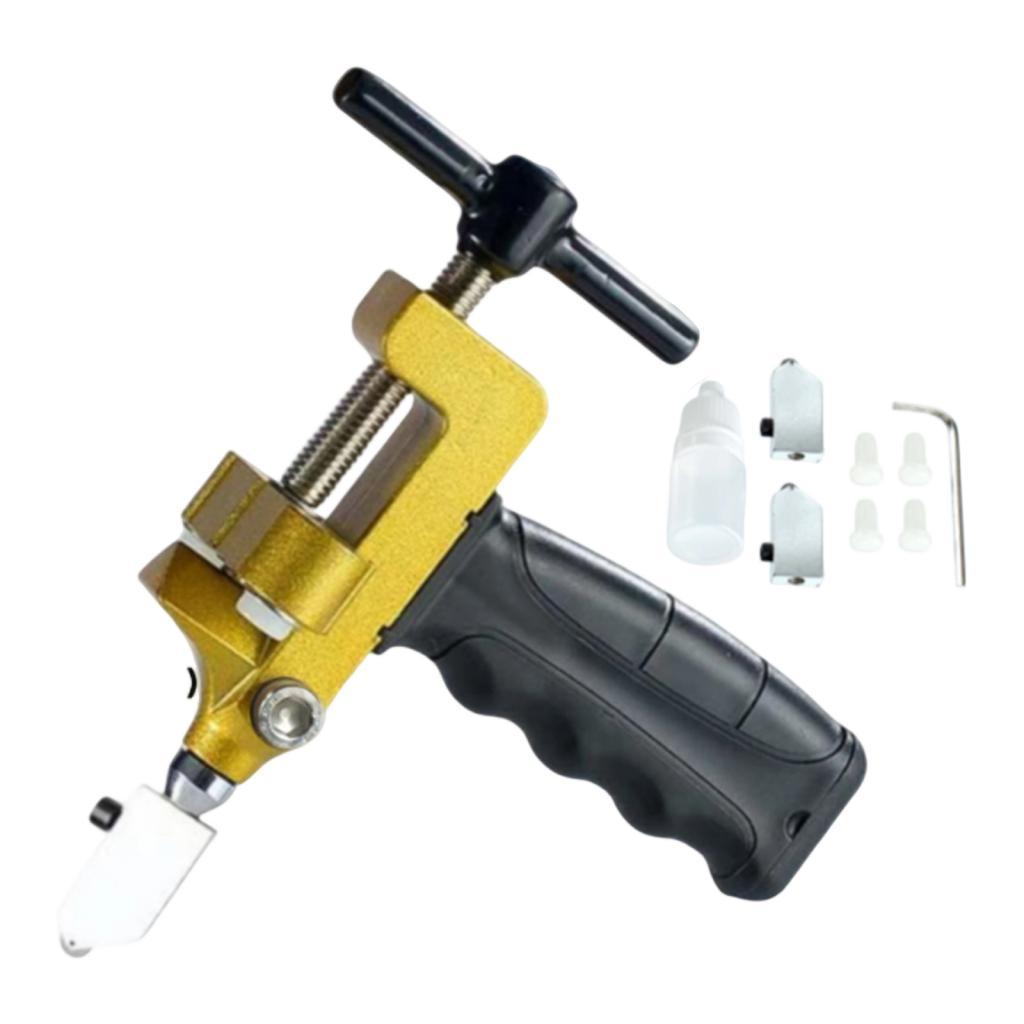 Ceramic Tile Glass Cutter Glass Breaking Plier Handheld Manual Glass Cutting