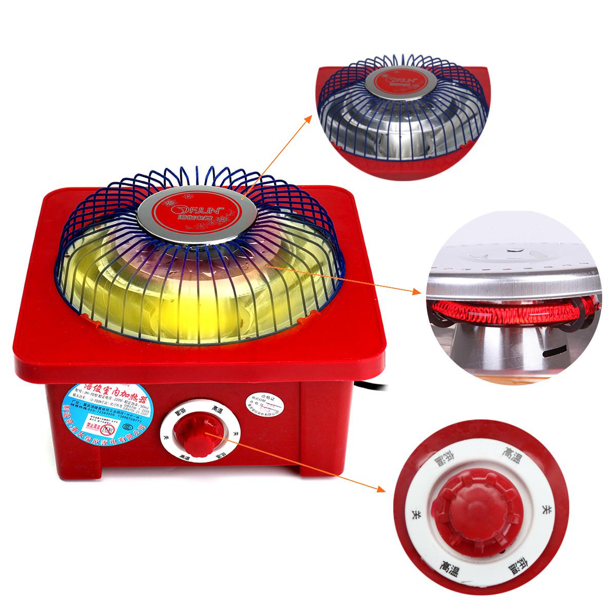 

600 Вт электрический обогреватель с регулируемой температурой, бытовой обогреватель, электрический обогреватель, вентилятор 220 В, портативный зимний теплый вентилятор для ног