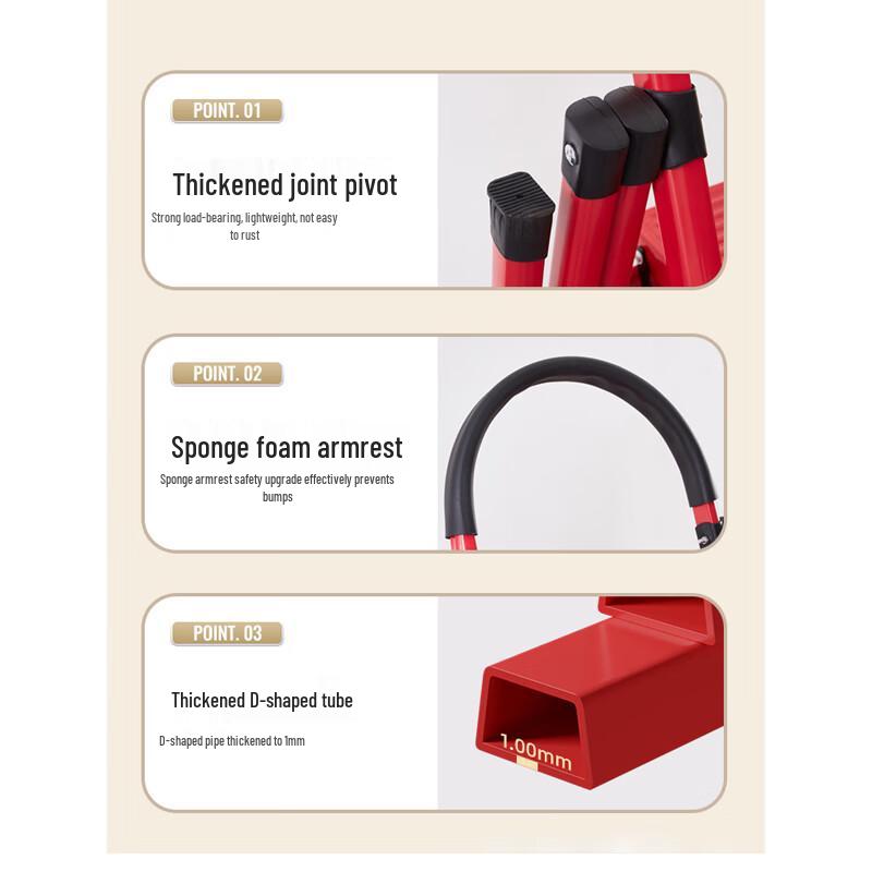 Milin Multi-functional Folding Ladder & Drying Rack