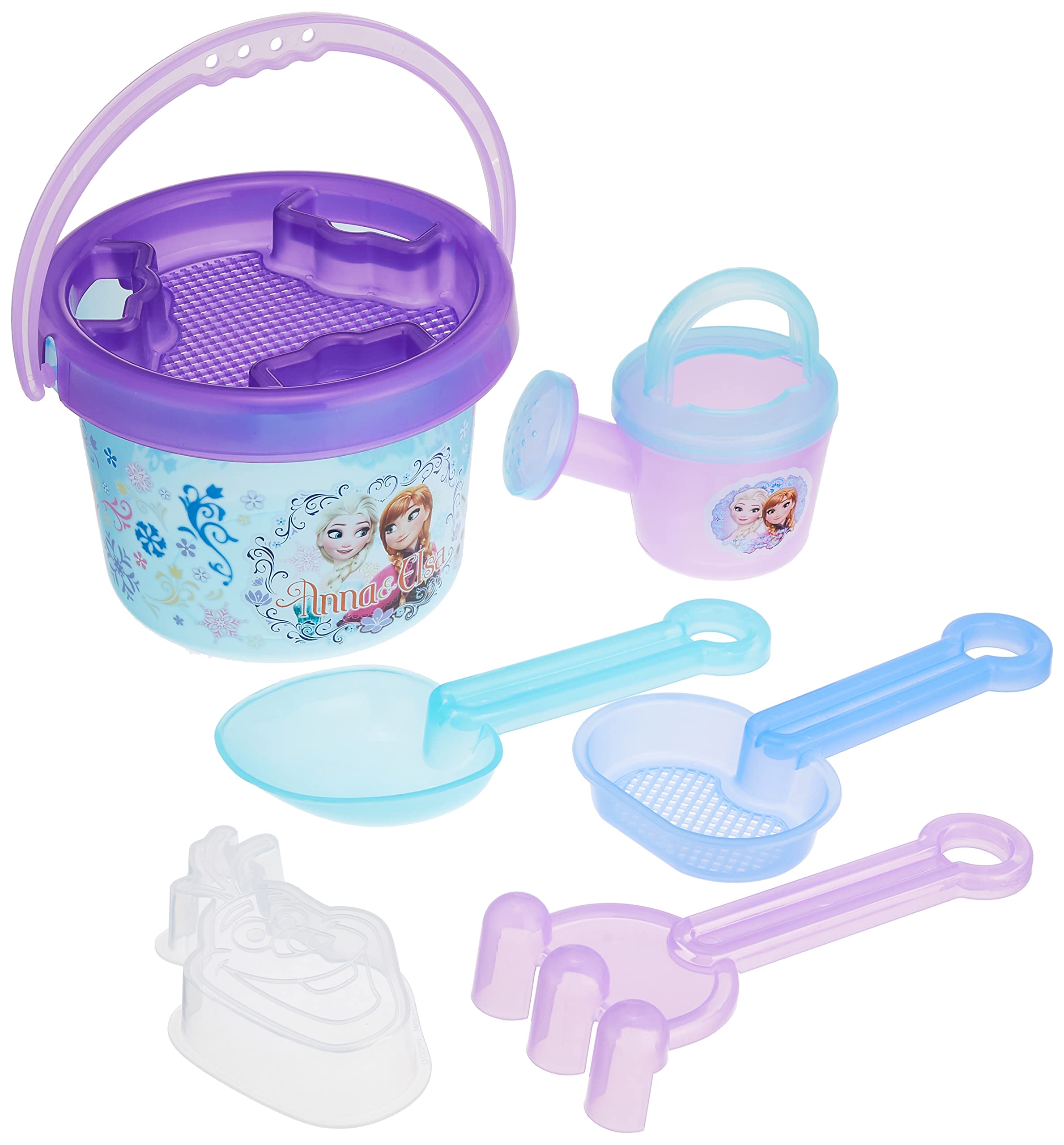 

Maruka Frozen Bucket Set, Toy Bucket, Ages 3 and Up, 180527