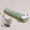 Caterpillar Design Interactive Cat Chew Toys Self-entertainment Soft Cat Kick Toy Durable Relieve Boredom Catnip Toy