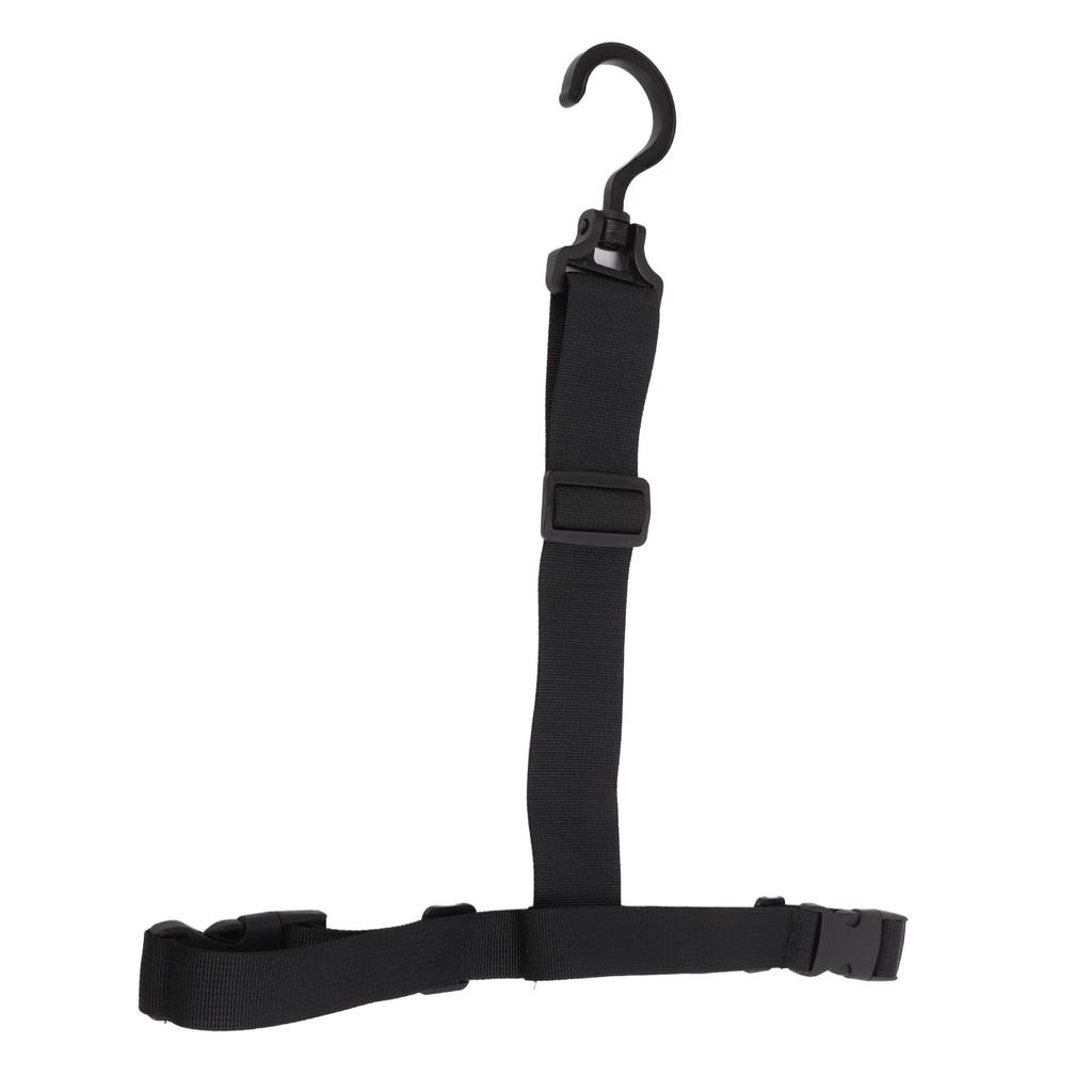 Outdoor Fishing Wader Boot Hanger 360 degrees  Rotating Buckle Adjustable Wader Boots Strap for Fishing