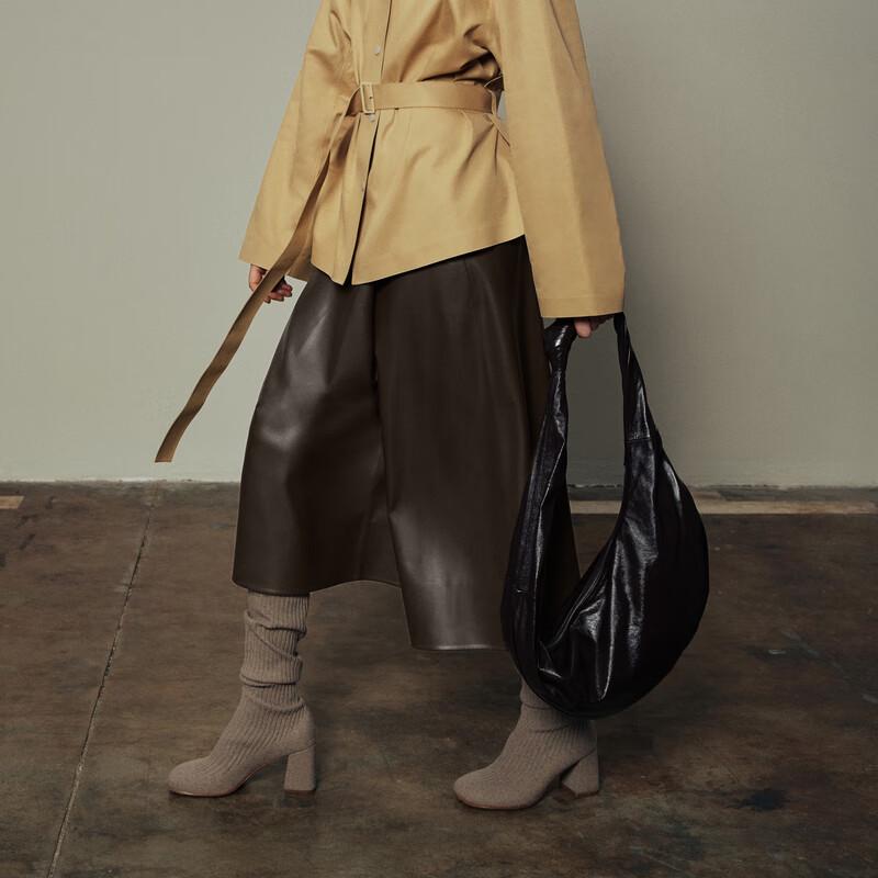 

LESS 2024 Autumn Casual Loose Skirt Pants M