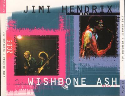 CD JIMI HENDRIX / WISHBONE ASH - Jimi Hendrix / Wishbone Ash CP6104 MasterTone 1996 Non Japan Rock Used
