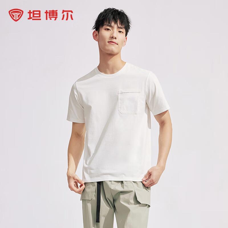 Tamboer Lightweight Breathable Round Neck T-Shirt TA4230211 M 1890₽