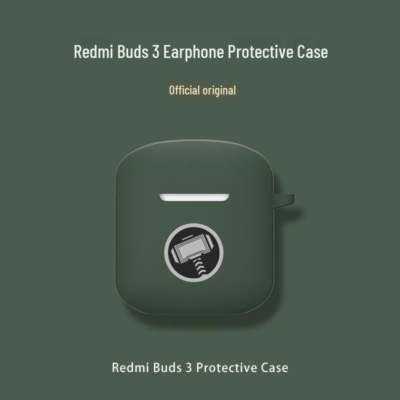 Redmi Buds 3 Full Coverage Protective Earphone Case Redmi Buds 3