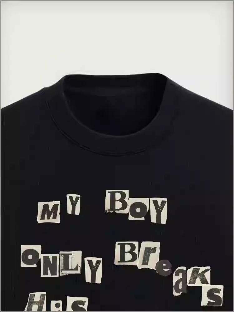 Moda de Verano Camiseta con Estampado de Letras para Regalo Ropa Camiseta de Mujer Camiseta Taylor Vintage Femenina Swift Manga Corta