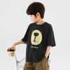 Duo Duo Jia Boys' Mountain Bear Cool-Feel T-Shirt