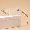 New Square Double Beam Reading Glasses Anti Blue Light Reading Glasses Men Women Computer Presbyopia Eyeglasses 0 To +4.0