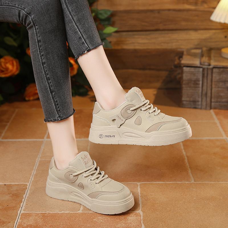 2025 Little White Shoes Children's Summer New Korean Version Ins Female Students Leisure Sports Versatile Board Shoes Street Shot K2701