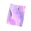 Leopard Print Series Sticker Notebooks A5 Size Double-sided Release Paper Books Tape Sticker Handbook Material Collecting Book
