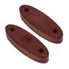 2pcs Wooden Tent Rope Buckle 8mm Windproof Rope Buckle Rope Adjustment Accessories for Camping