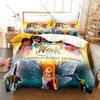 Printed W-Winx Bedding Set 3 Pcs Soft Breathable Duvet Cover And Pillowcases Fashion Home Bed Linens Decoration