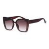 Oversized Kattenoog Zonnebrillen Dames 2025 Luxe Merk Mode Groot Montuur Vierkante Zonnebrillen Voor Mannen Retro Trendy Kattenoog Brillen