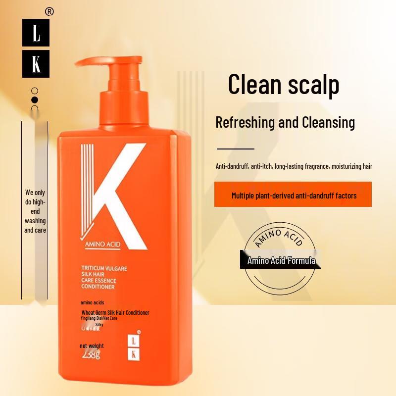 LK Ginger Anti-Dandruff Oil Control Amino Acid Shampoo