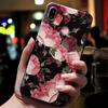 3D Relief Phone Case For Infinix Note 30 Pro Case Floral Silicon Cover For Infinix Note 30 4G Note30 5G 30i Case Fundas Coque