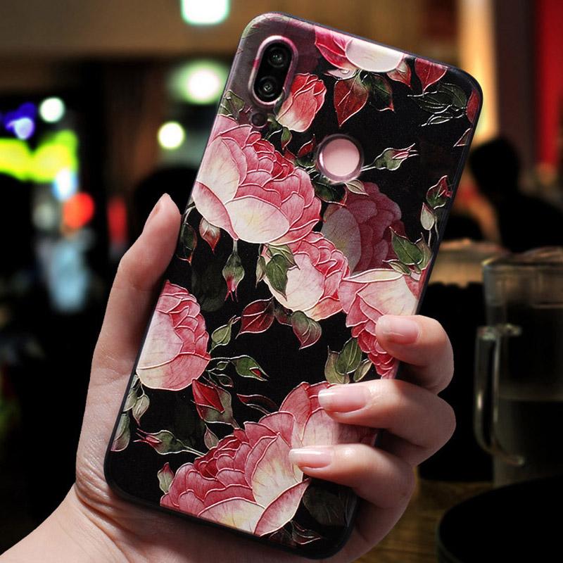 3D Relief Phone Case For Infinix Note 30 Pro Case Floral Silicon Cover For Infinix Note 30 4G Note30 5G 30i Case Fundas Coque