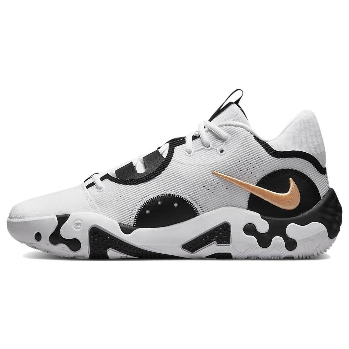

Мужские кроссовки Nike PG 6 Orange Chalk White Black DC1974-101 41