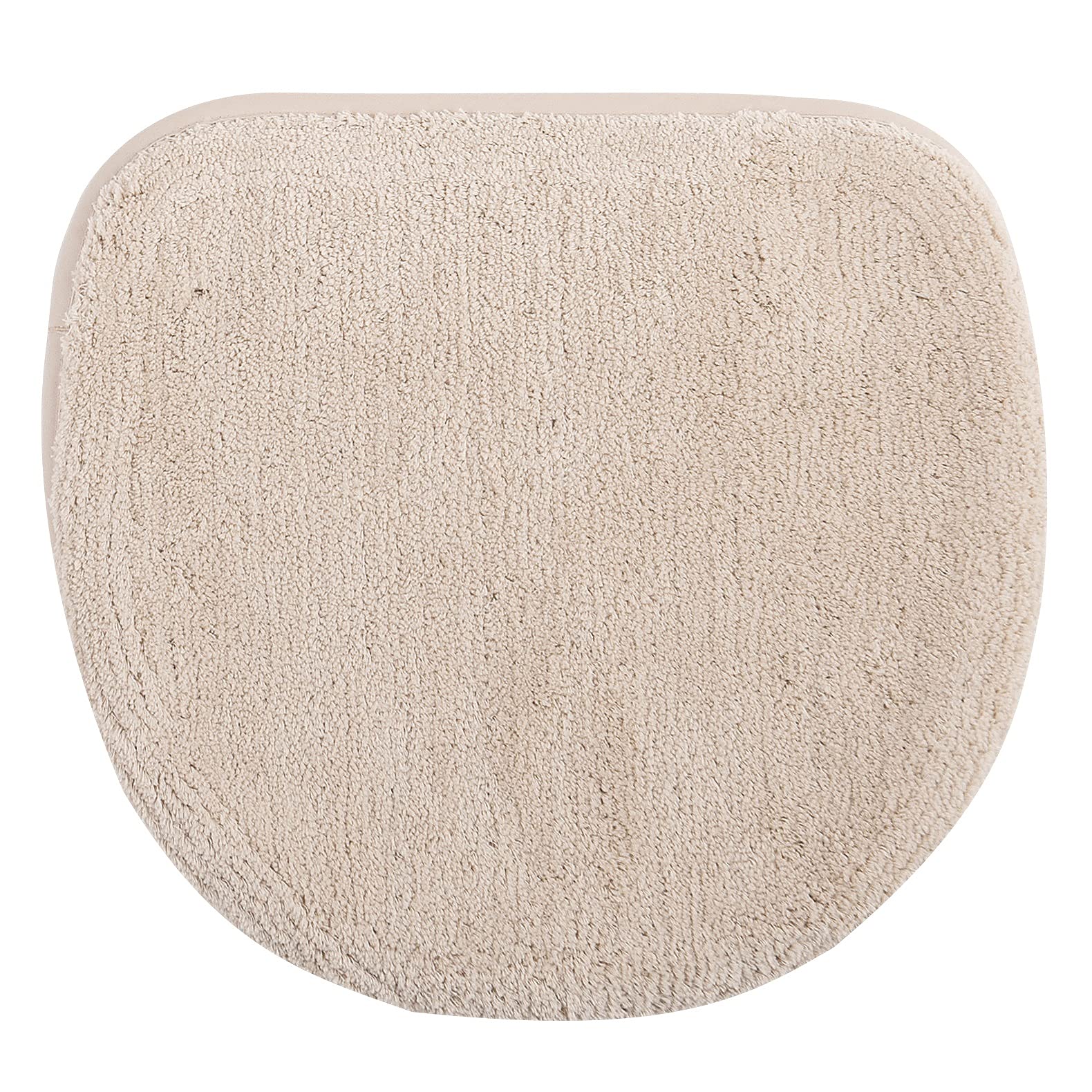 

Senko B.B.collection Cushionie 2 Toilet Lid Cover with Adhesive Sheet, Beige, Solid Color, Simple Design, 11771