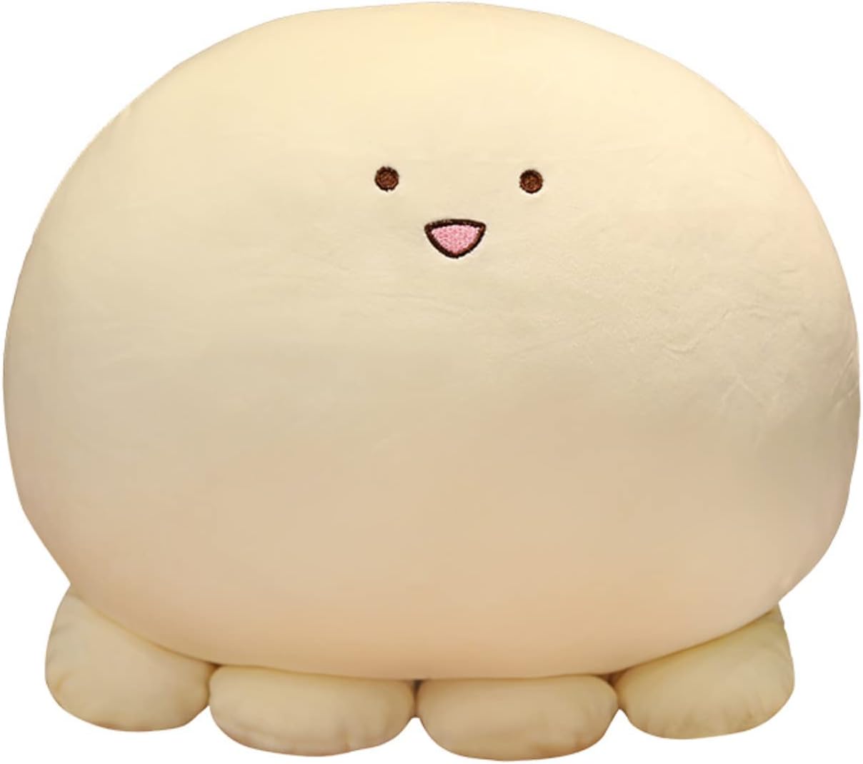 

Stuffed Animal Cute Octopus Plush Fat Cartoon Kawaii Nap Body Pillows Super Soft Hugging Toy Gifts for Kids Bedding Sleeping 10cm-3.93inch білий