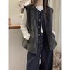Large Size Autumn and Winter Thickened Vest Jacket and Vest Top