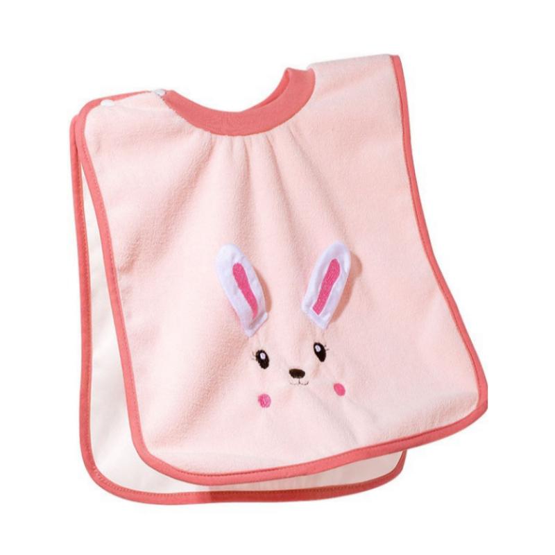 1-3 Years Old Children Coral Velvet Washcloth Wash Face Brush Bib Baby Bib Towel Rinse Face Washcloth