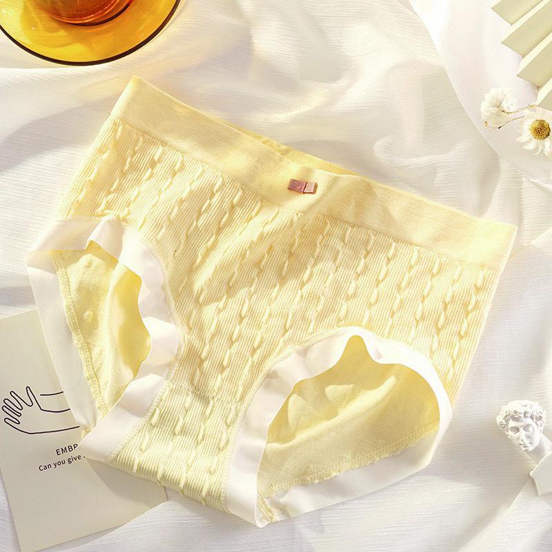 

Японское женское нижнее белье средней посадки с антибактериальными трусиками, поднимающими бедра, для девушек