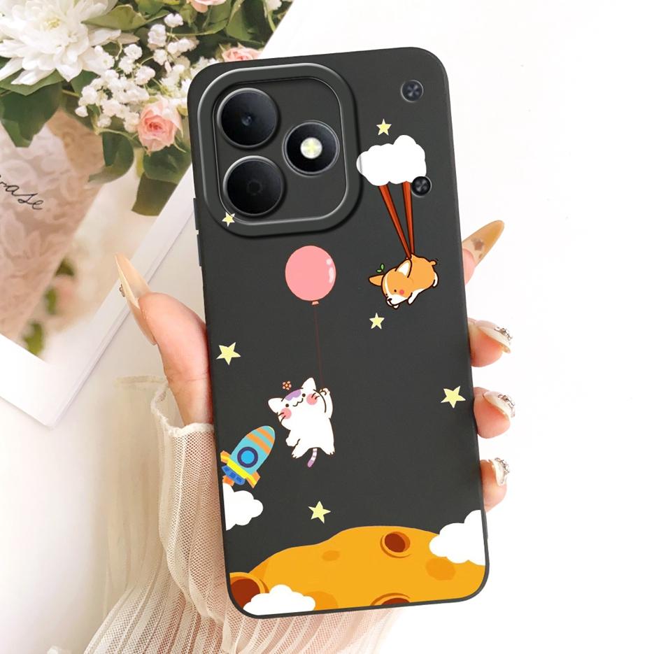 For Realme Note 80 Case RMX5388 Cute Cat Duck Dinosaur Cartoon Cover Soft Silicone Case For Realme Note 80 Note80 4G Fundas Bags