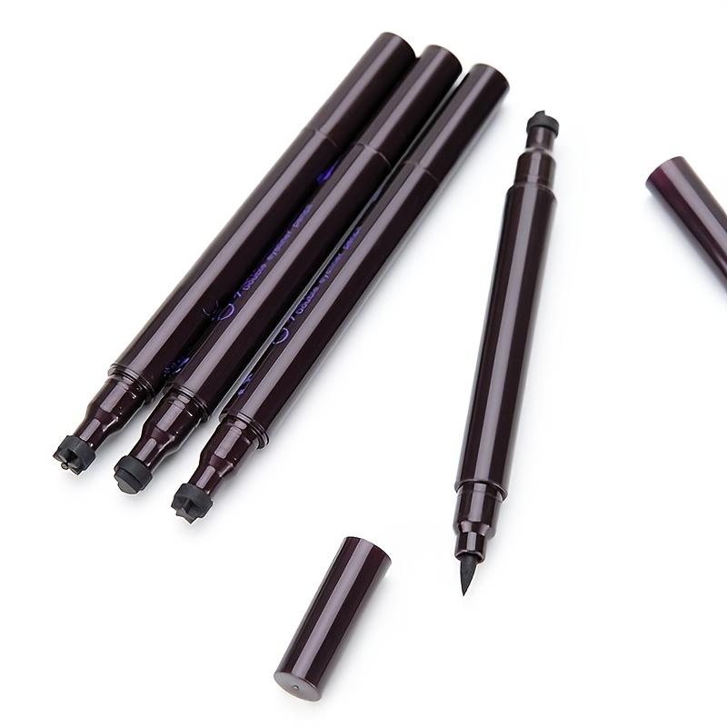 Star Moon Double-headed Embellished Eyeliner Seal Waterproof Quick-drying Long-lasting Makeup No Smudged Eyeliner