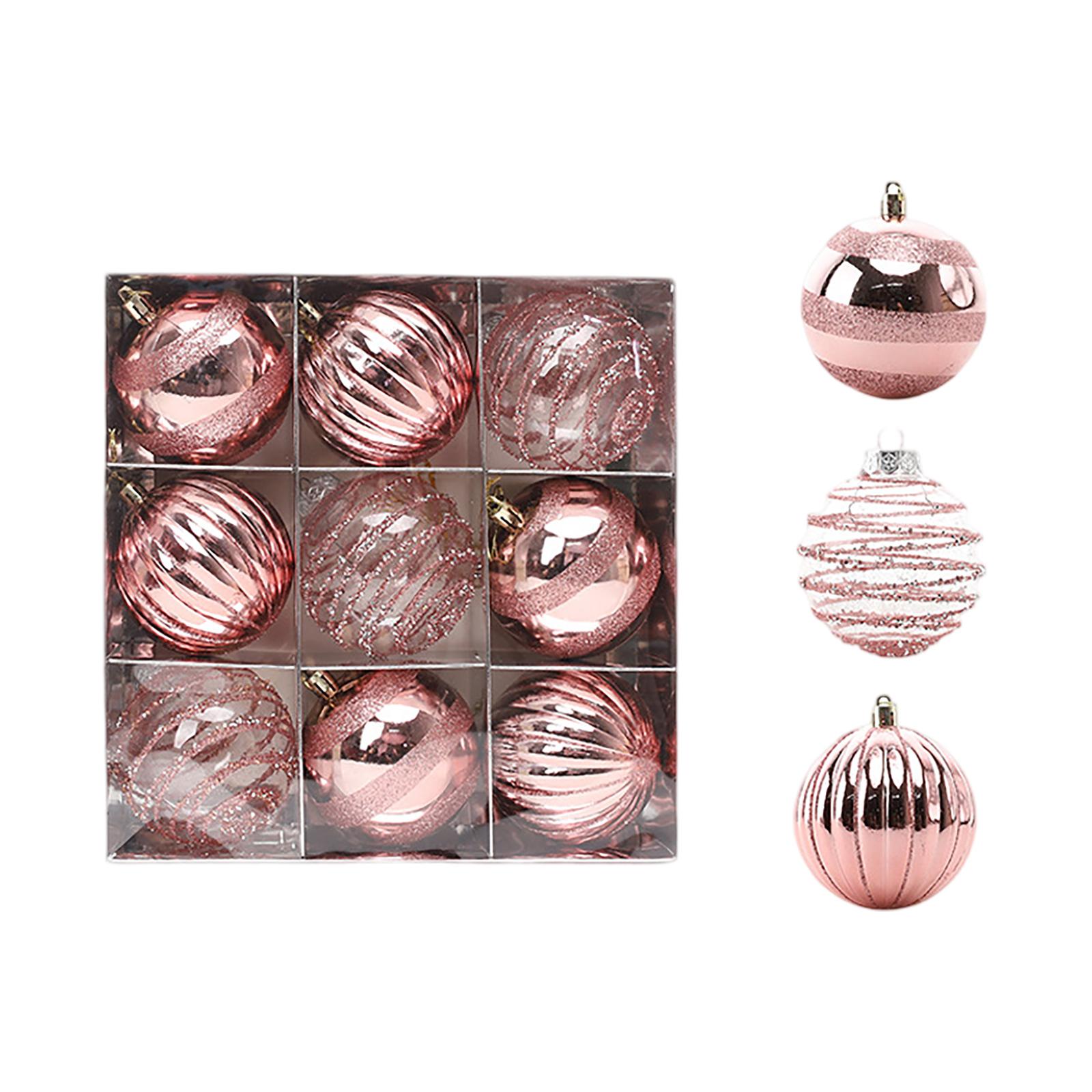 Рождественский шар Прозрачный шар Расписной шар Рождественская елка Декоративная подвеска One Size