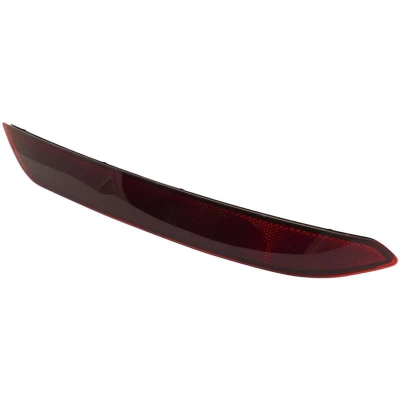 Rear Right Bumper Reflector Side Marker for Jetta   Direct Replacement Part 17A945106 Plastic Material
