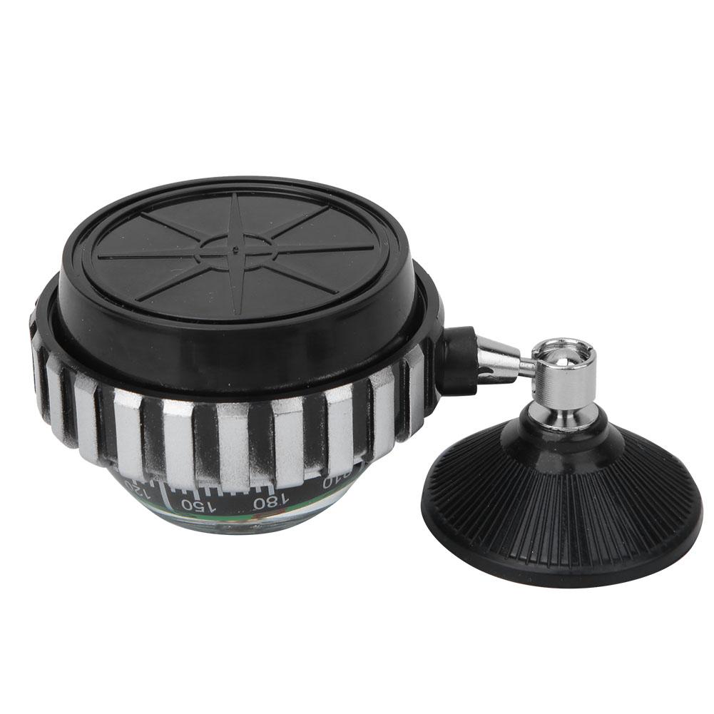 Boussole de voiture portable en plastique, boule de guidage, décoration de véhicule extérieur, outils de navigation