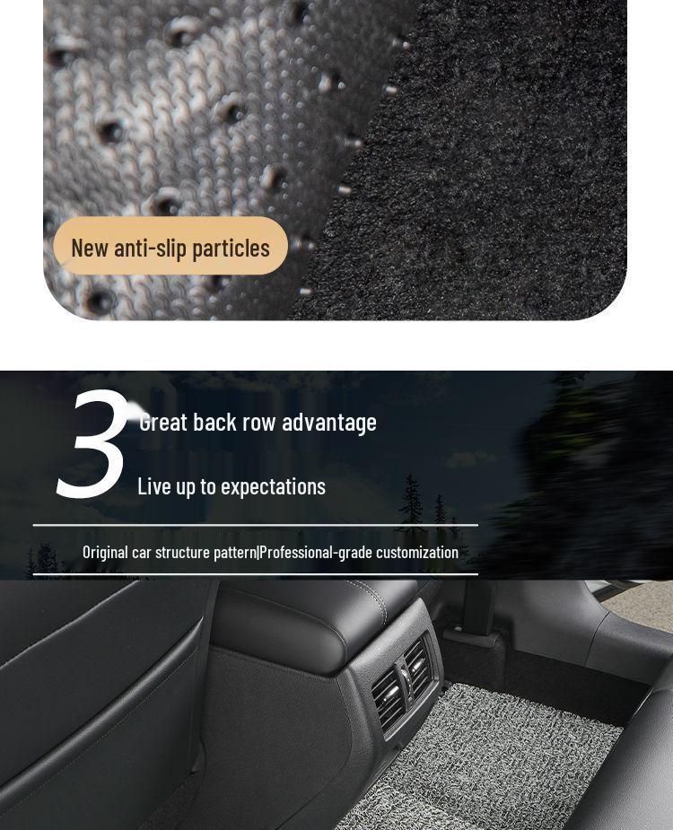 Volkswagen Tharu Anti-Slip Driver's Carpet-Style Floor Mat, Wear-Resistant, for Five-Seater.