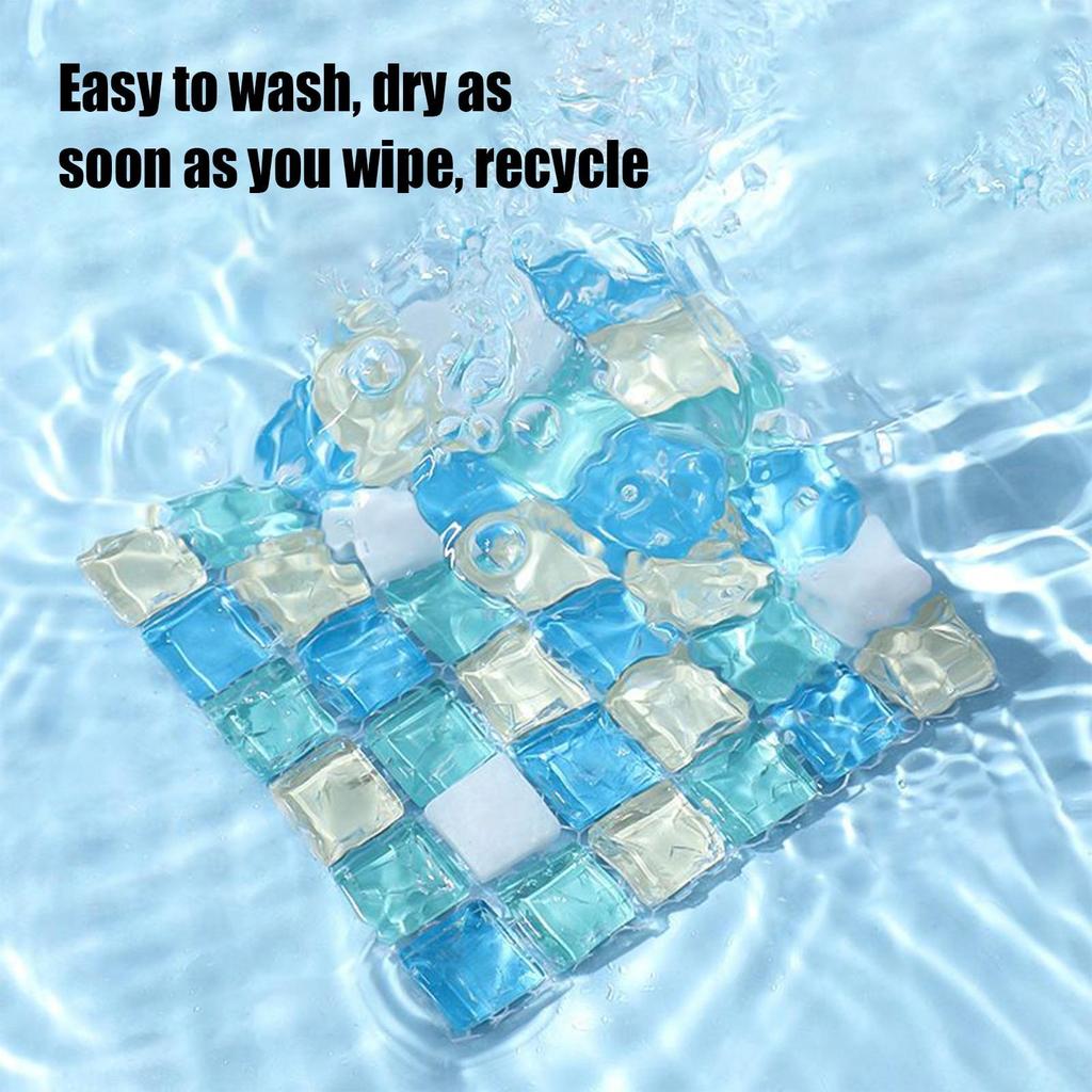 Parrot Hammock Bird Summer Cooling Small Pet Ice Pad Heat Dissipation Removable Bed Anti Bite Cage Parrot Toy Bird Accessories