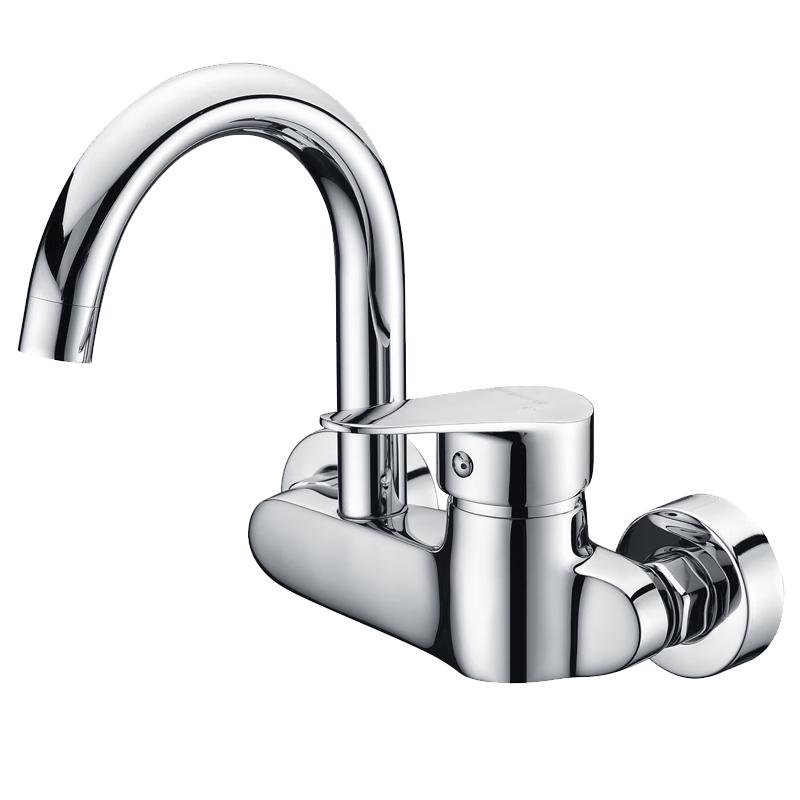 Larsd Wall-Mounted Kitchen Faucet