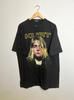 Рідкісна футболка 90-х Nirvana Kurt Cobain Memorial Euro Bootleg Унісекс