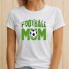 Football Mum Pattern Sports Unisexs T Shirt  Gift Graphic Tee