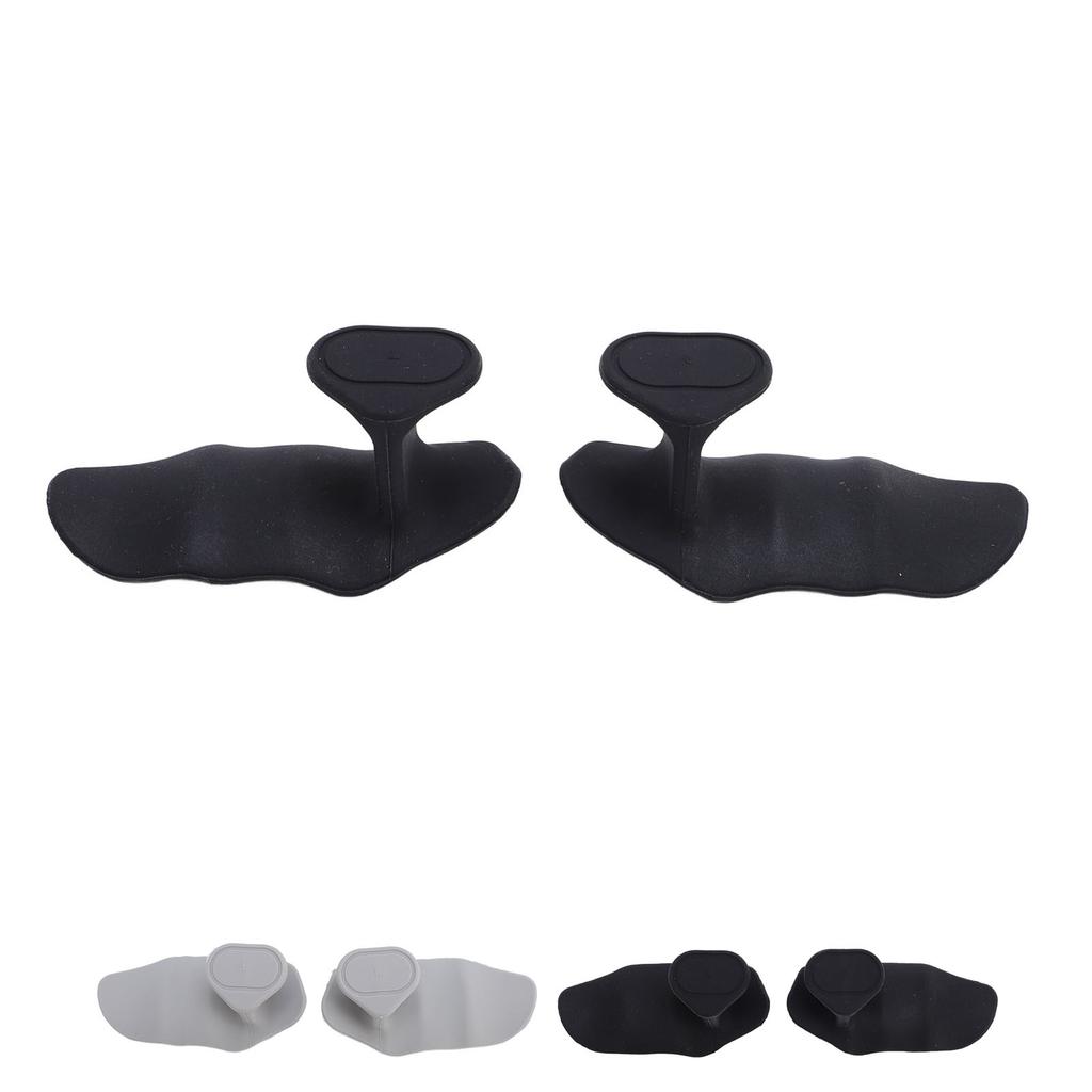 1 Pair Workout Weight Lifting Grips Anti Slip Rubber Gym Workout Grips for Bodybuilding Powerlifting