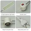 New 30 LED Sewing Machine Lamp 360 Flexible Adjustable Gooseneck Work Lamps Industrial Lights with Magnetic Base for Workbench