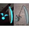 Cute Luminous Metal Feather Bookmarks Kawaii Butterflies Owl Dragonflies Book Marks For Teachers Gift Beautiful Book Accessories