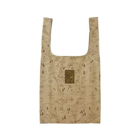 Prairie Dog Disney Style Popular Character Eco Odor Winnie the Pooh Bag, Bag, Lightweight, Compact, Antibacterial, Resistant, Washable,
