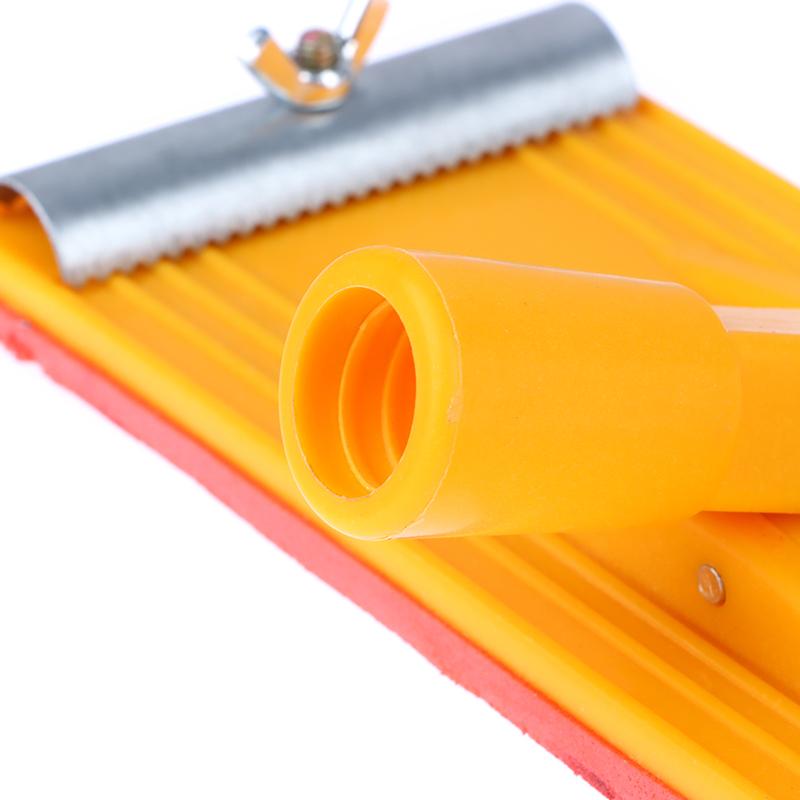 1Pc Sandpaper Holder Polishing Walls Sanding Woodworking And Drywall Sanding Universal Plaster Trowel For Grinding Polished Tool