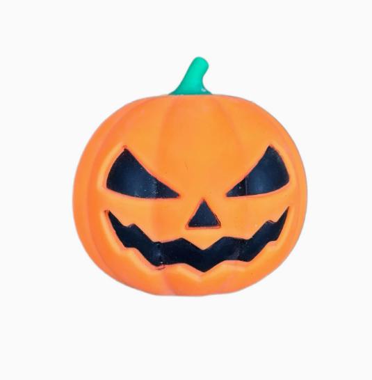 Halloween Pumpkin Squeeze Toy Stress Relief Fidget Sensory Toy for Kids and Adults Soft Decompression Toy Party Favor