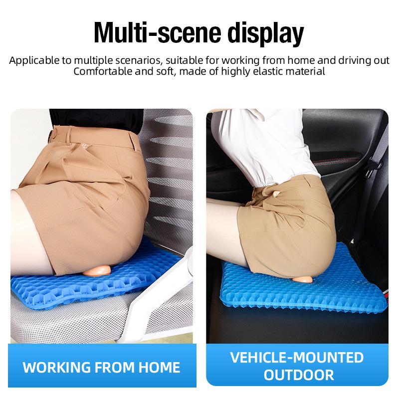 High-quality gel ice pad, seat cooling pad, comfortable and breathable design, suitable for summer use.