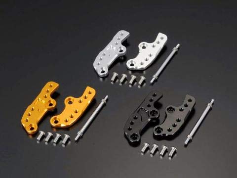 POSH FAITH Motorcycle Supplies Step Up Plate Ninja 250 Gold