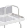Countertop Shelf Organizer Carbon Steel 2 Tier Multifunctional Kitchen Spice Rack for Bedroom