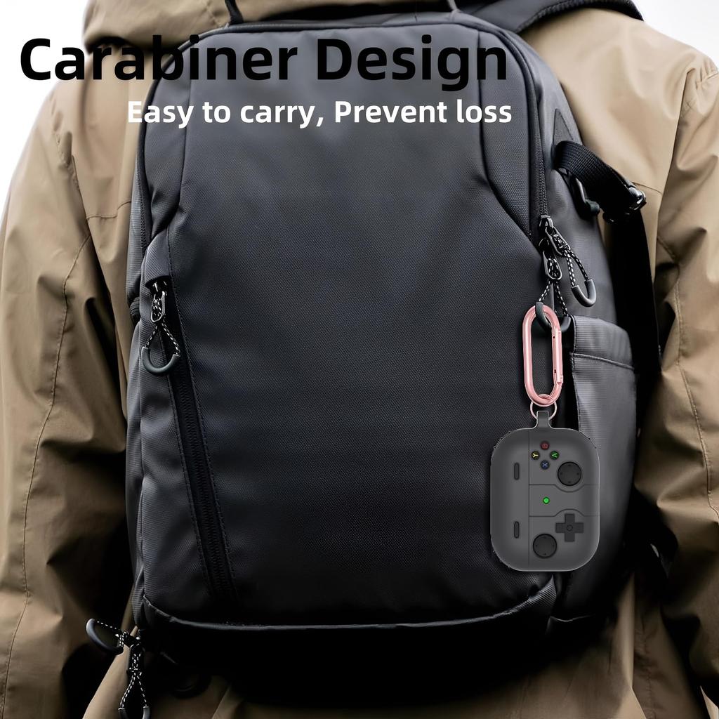 2026 Earphone Case for AirPods Pro 3/4 Retro Handheld Game Console Design Soft Silicone Protector Case Cover For Apple Airpods 4